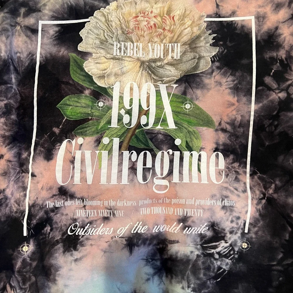 Civil Regime Hoodie - Picture 4 of 5